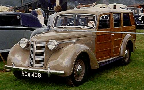 Austin 16 Countryman Woody 1947 