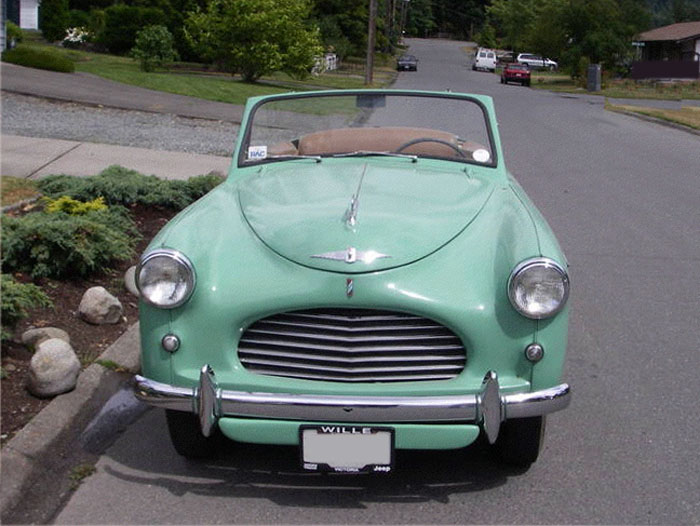 Austin A40 Sport Jensen body 1953