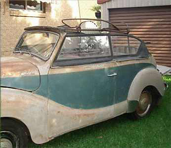 Austin Falcon Tourer 1951