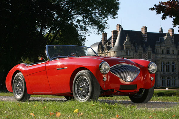 Austin Healey 100 1955