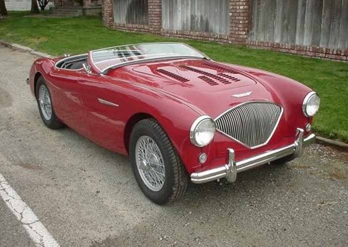 Austin Healey 100 4 1956