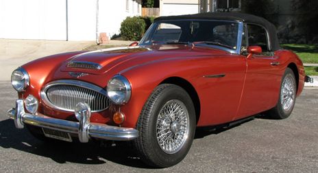 Austin Healey BJ8 MkIII phase 2 1965
