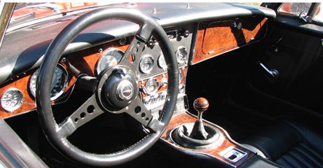 Austin Healey BJ8 MkIII phase 2 1965