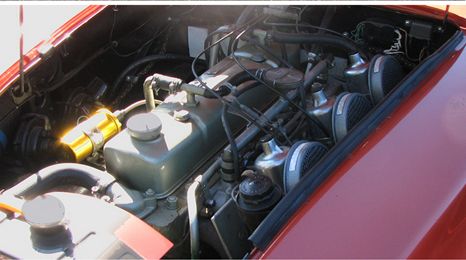 Austin Healey BJ8 MkIII phase 2 1965