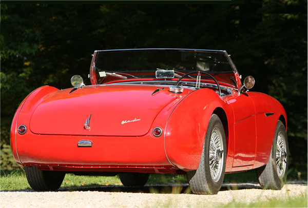 Austin Healey 100 1955