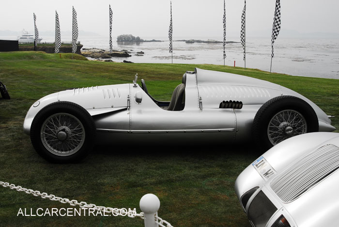 Auto Union D-Type Grand Prix Single Seater 1939 3rd Place