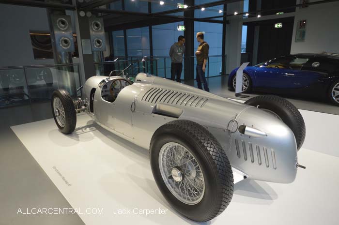 Auto Union Type C 1936  Autostadt Museum 2015