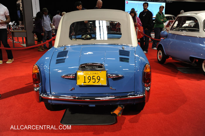 Autobianchi Bianchina Transformabile 1959