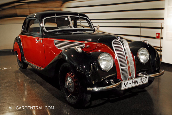 BMW cars 1929-1950 at Museum photographs, technical - All Car Central ...