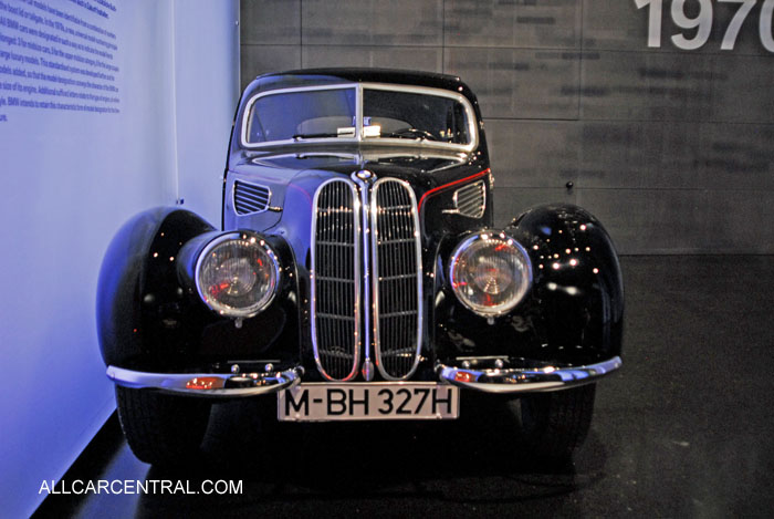 BMW cars 1929-1950 at Museum photographs, technical - All Car Central ...