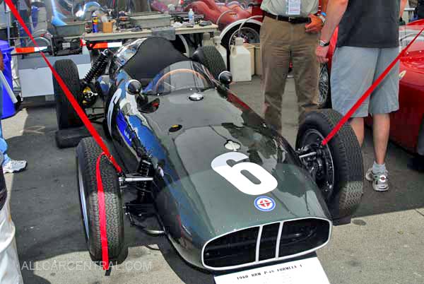 BRM P-48 F-1 sn-P48-2 1960