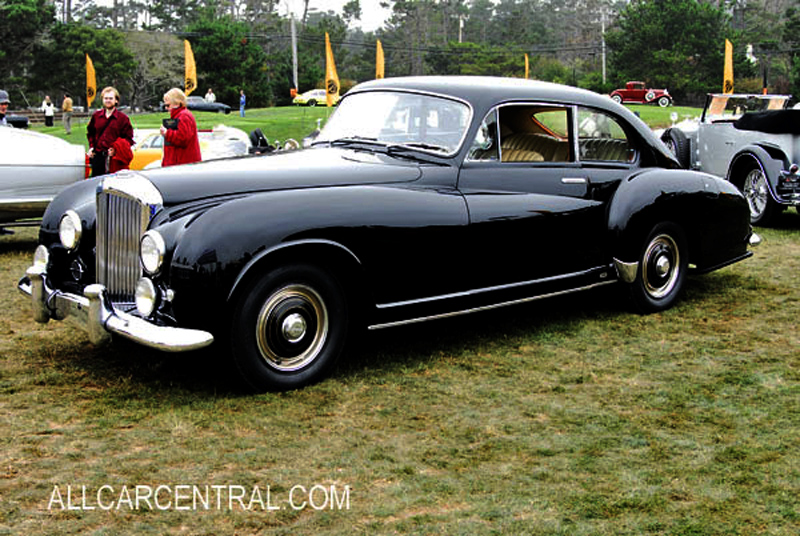 Bentley R Type Contental Franay Fastback 1954