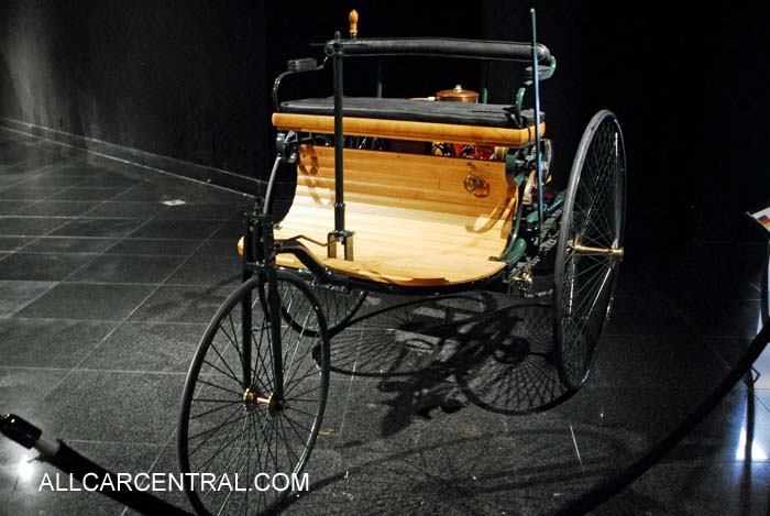 Benz Patent Motorwagon Replica 1886