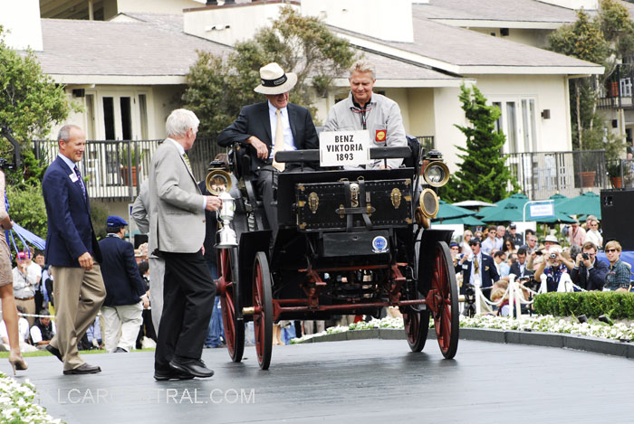Benz Victoria Vis à Vis 1894 1st Place