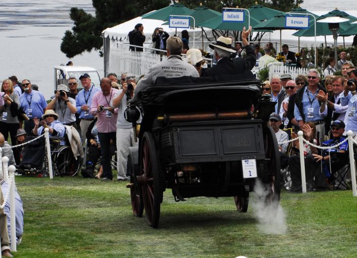 Benz Victoria Vis à Vis 1894 1st Place