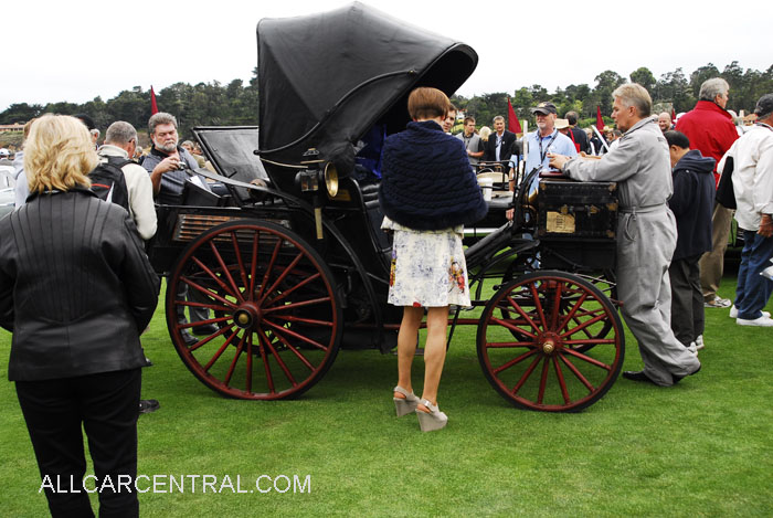 Benz Victoria Vis à Vis 1894 1st Place