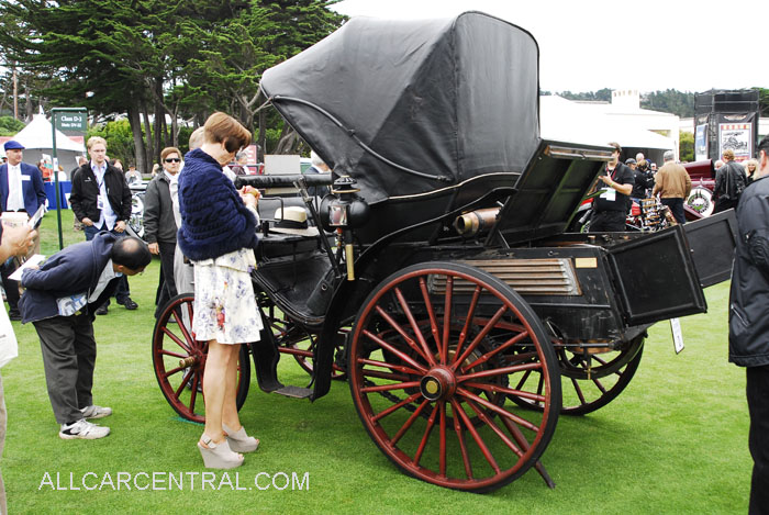 Benz Victoria Vis à Vis 1894 1st Place