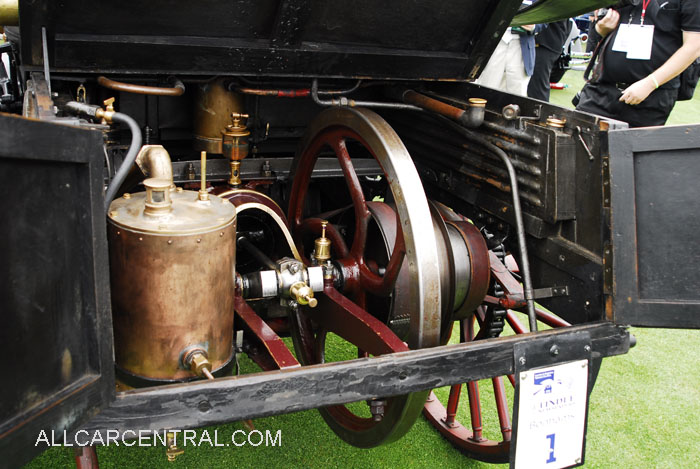 Benz Victoria Vis à Vis 1894 1st Place