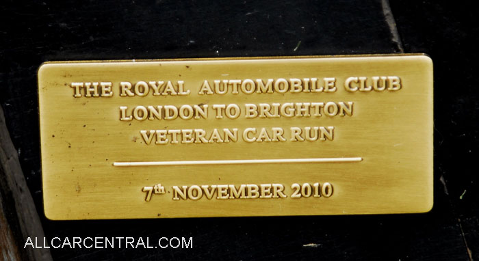 Benz Victoria Vis à Vis 1894 1st Place