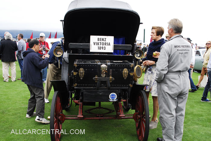 Benz Victoria Vis à Vis 1894 1st Place