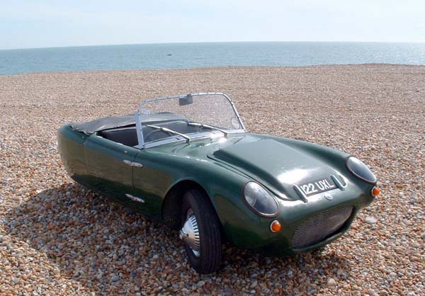 Berkley Three wheeler 1958