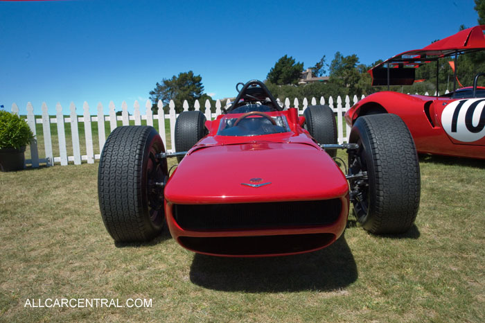 Bizzarini F1 Prototype 327 Chevrolet V8 1965 Concorso Italiano 2013