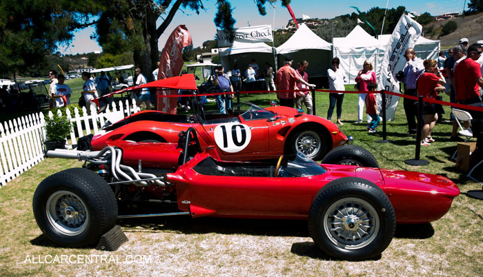 Bizzarini F1 Prototype 327 Chevrolet V8 1965 Concorso Italiano 2013