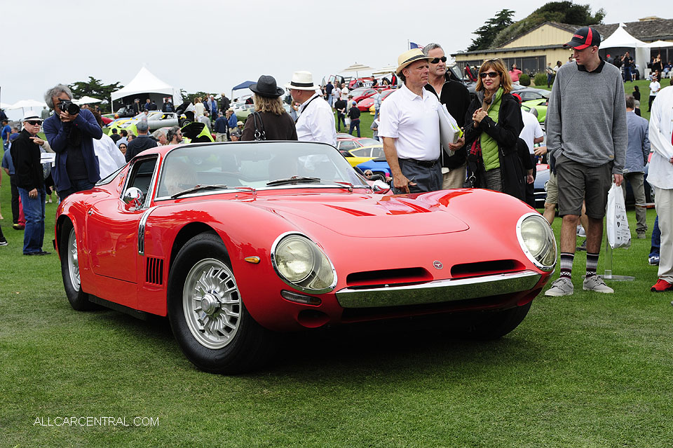 Bizzarini GT Strada 5300 1969 Concorso Italiano 2016