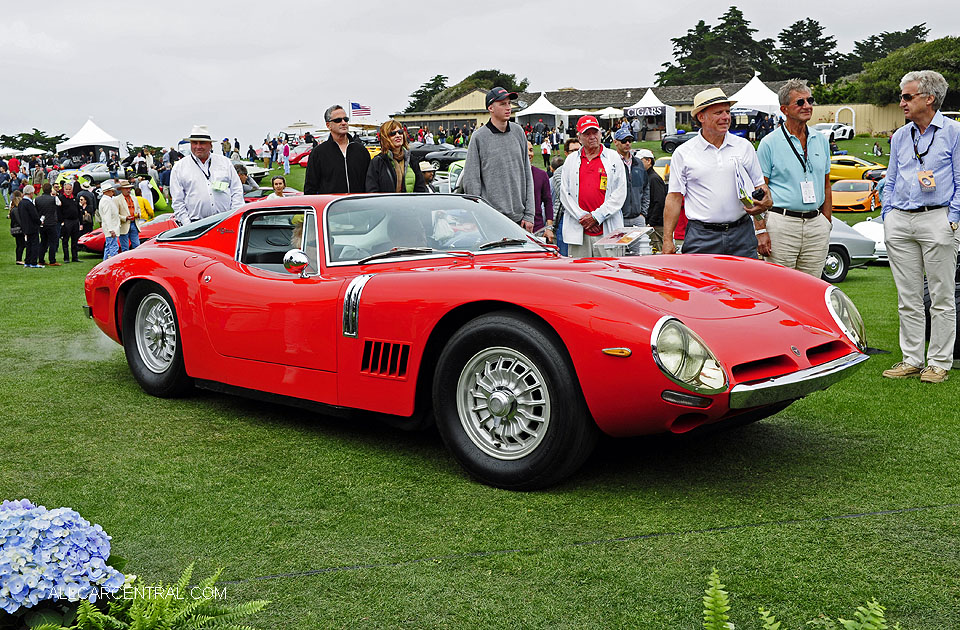 Bizzarini GT Strada 5300 1969 Concorso Italiano 2016