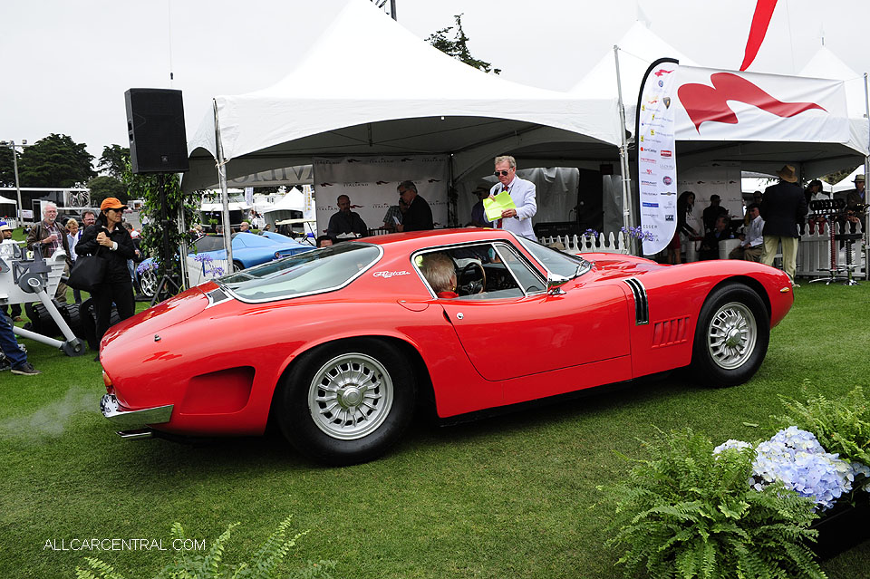Bizzarini GT Strada 5300 1969 Concorso Italiano 2016