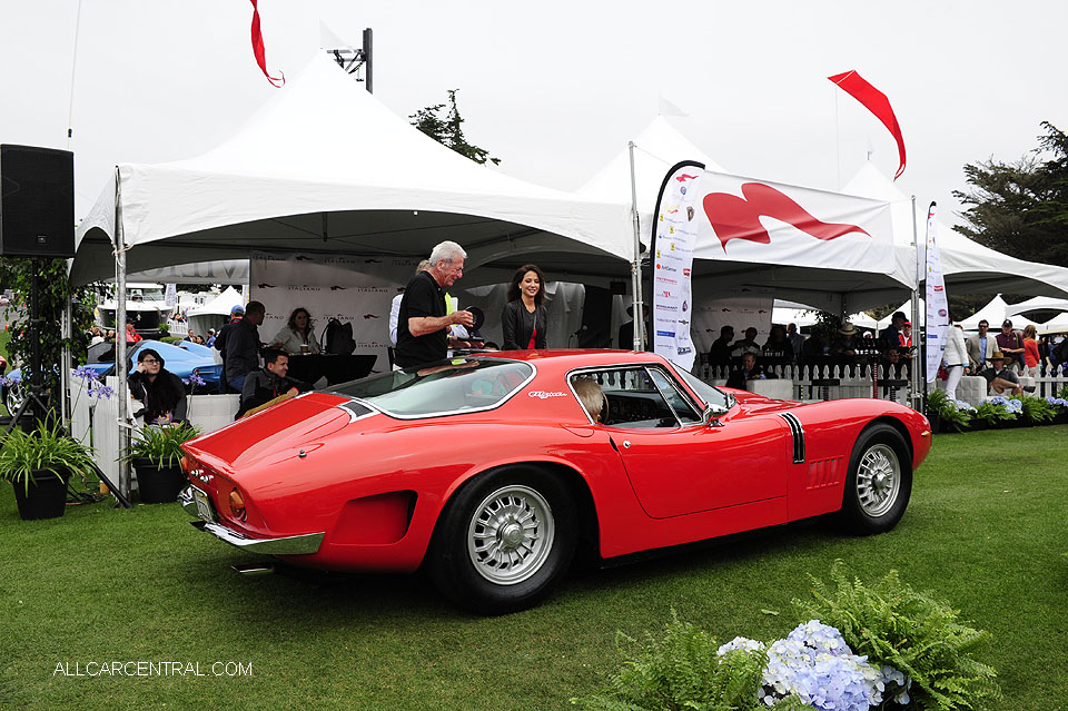Bizzarini GT Strada 5300 1969 Concorso Italiano 2016