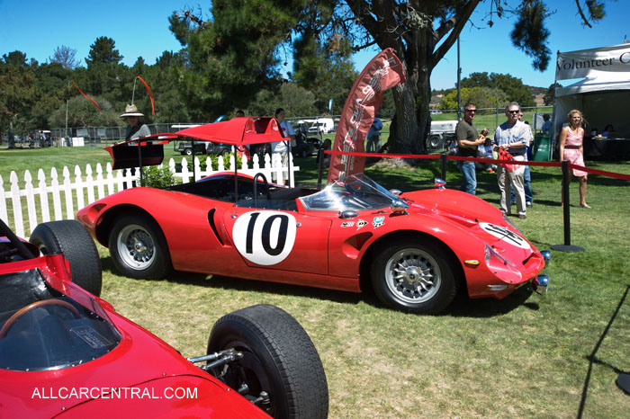 Bizzarini P538 Le Manns 1966 recreation by Bizzarini Concorso Italiano 2013