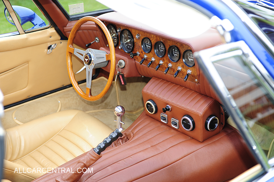 Bizzarrini 5300 Spyder Stile Italia sn- IA3-0315S 1968 R07 Pebble Beach Concours d'Elegance 2016
