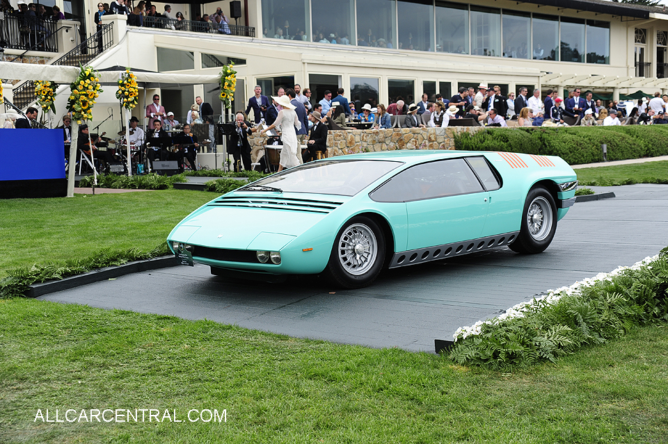Bizzarrini P538 Italdesign Manta Concept sn-3 1966=R09 Pebble Beach Concours d'Elegance 2016