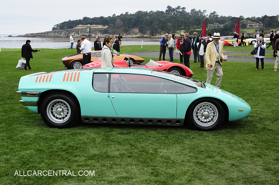Bizzarrini P538 Italdesign Manta Concept sn-3 1966 R09 Pebble Beach Concours d'Elegance 2016