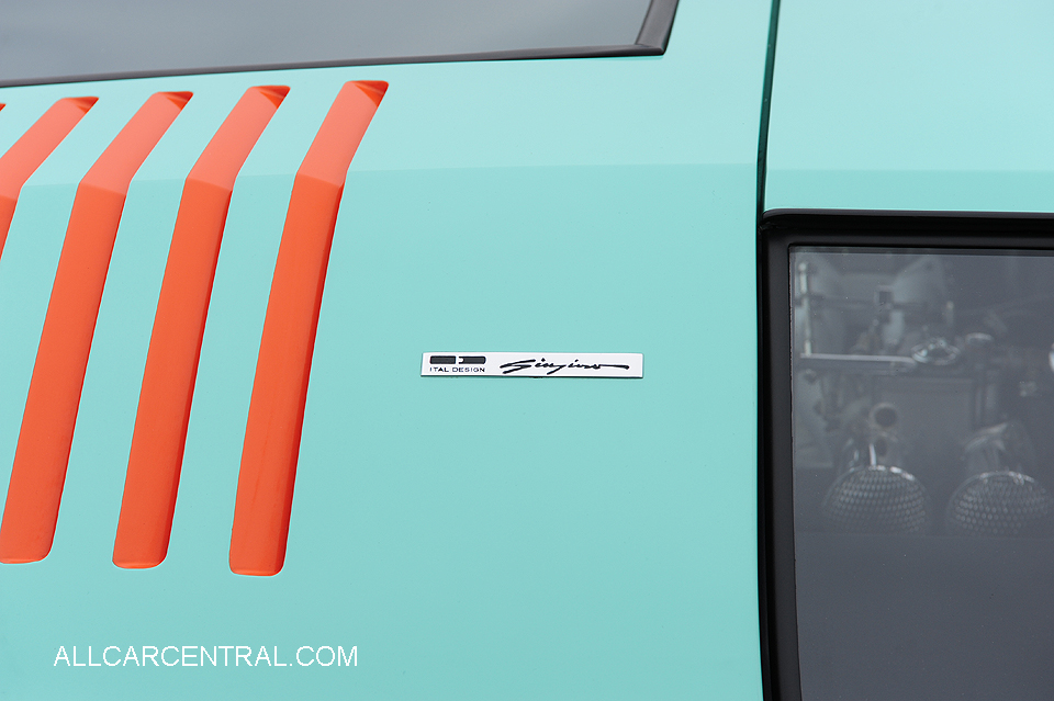 Bizzarrini P538 Italdesign Manta Concept sn-3 1966 R09 Pebble Beach Concours d'Elegance 2016