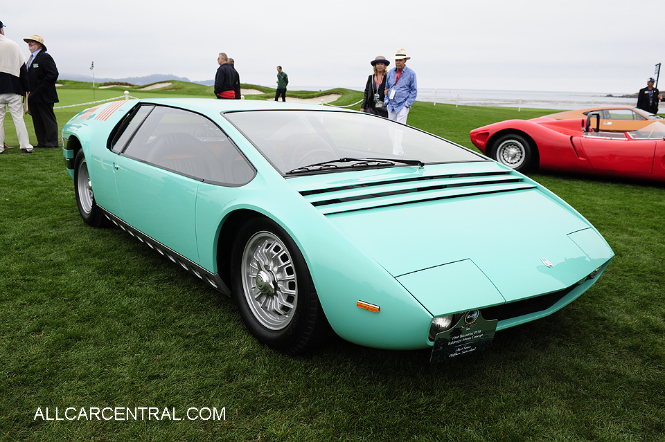 Bizzarrini P538 Italdesign Manta Concept sn-3 1966 R09 Pebble Beach Concours d'Elegance 2016