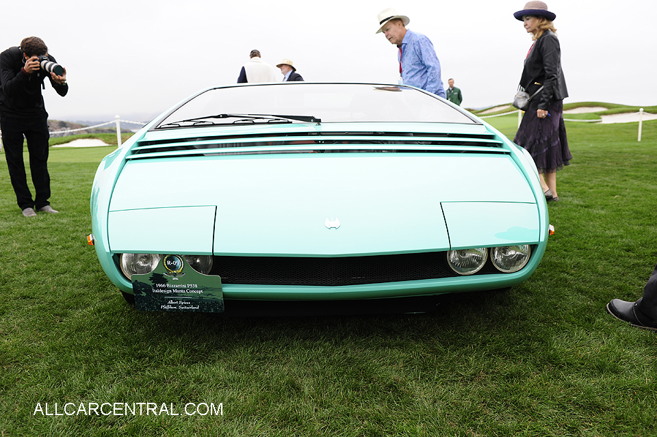 Bizzarrini P538 Italdesign Manta Concept sn-3 1966 R09 Pebble Beach Concours d'Elegance 2016