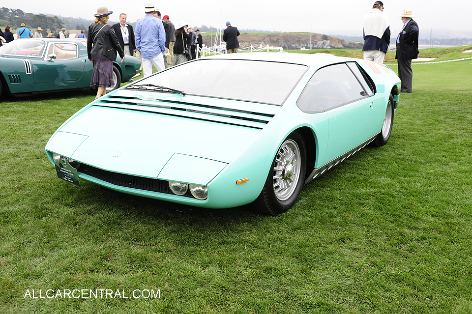 Bizzarrini P538 Italdesign Manta Concept sn-3 1966 R09 Pebble Beach Concours d'Elegance 2016