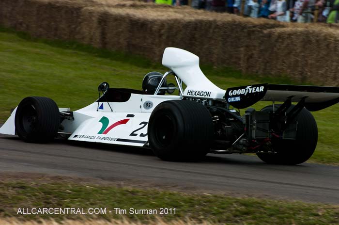 Brabham photographs and Brabham technical data 