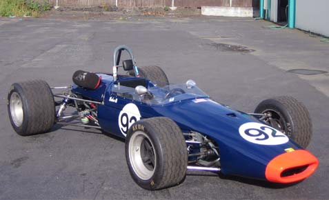 Brabham BT-23 1967
