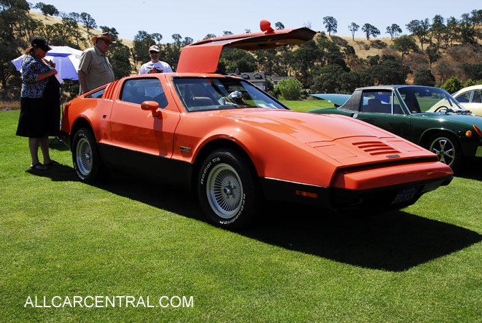 Bricklin SV1 sn-00011BX5S002671 1975