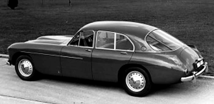 Bristol 405 4-dr 1962