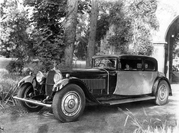  Bugatti Type-41-Royale 1926-33 