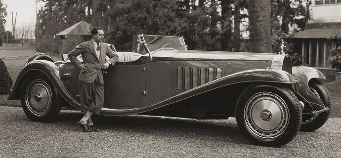  Bugatti Type-41 royale roadster 1932 