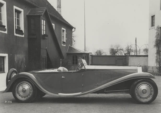  Bugatti Type-41 Royale Roadster 1926–33 