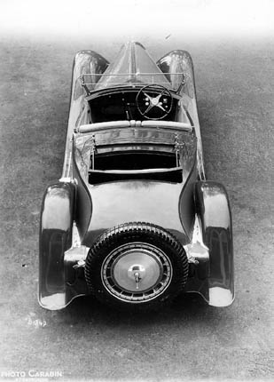  Bugatti Type-41 royale roadster 1926–33 