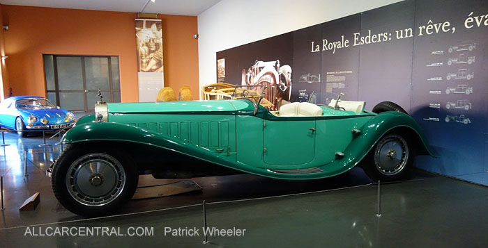  Bugatti Type 41 
Royale 1927–1933 Musee National de l'automobile 
2015 Patrick Wheeler Photo 