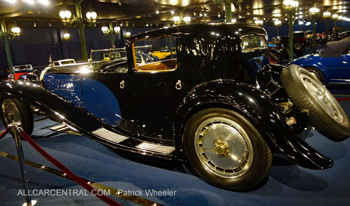  Bugatti 
Type 41 Royale sn-41100 018 Musee 
National de l'automobile 2015 Patrick 
Wheeler Photo 