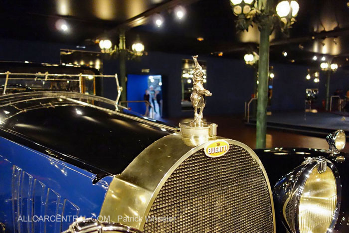  Bugatti 
Type 41 Royale sn-41100 1927–1933 Musee 
National de l'automobile 2015 Patrick 
Wheeler Photo 